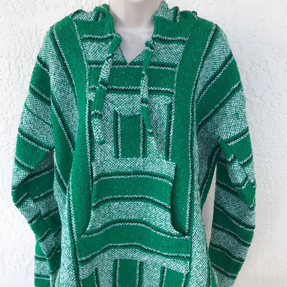 Mexican Poncho Hoodie